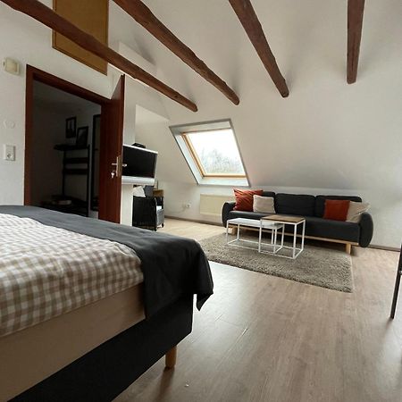 Reiterhof Zwei Linden Apartment เมลเลอ ภายนอก รูปภาพ