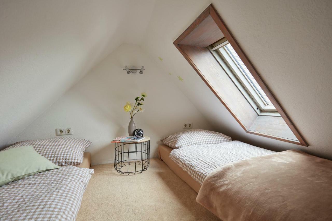 Reiterhof Zwei Linden Apartment เมลเลอ ภายนอก รูปภาพ