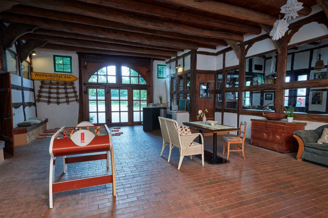 Reiterhof Zwei Linden Apartment เมลเลอ ภายนอก รูปภาพ
